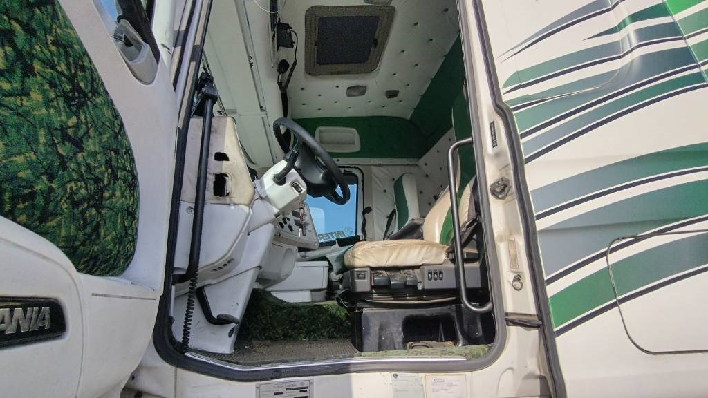 Scania R500 8x4 ilmajousi alusta - الشاسيه شاحنة: صور 4 Scania R500 8x4 ilmajousi alusta - الشاسيه شاحنة: صور 4