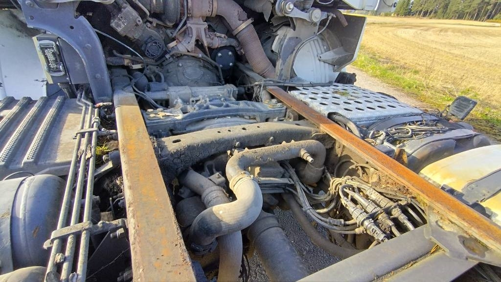 Scania R500 8x4 ilmajousi alusta - الشاسيه شاحنة: صور 5 Scania R500 8x4 ilmajousi alusta - الشاسيه شاحنة: صور 5