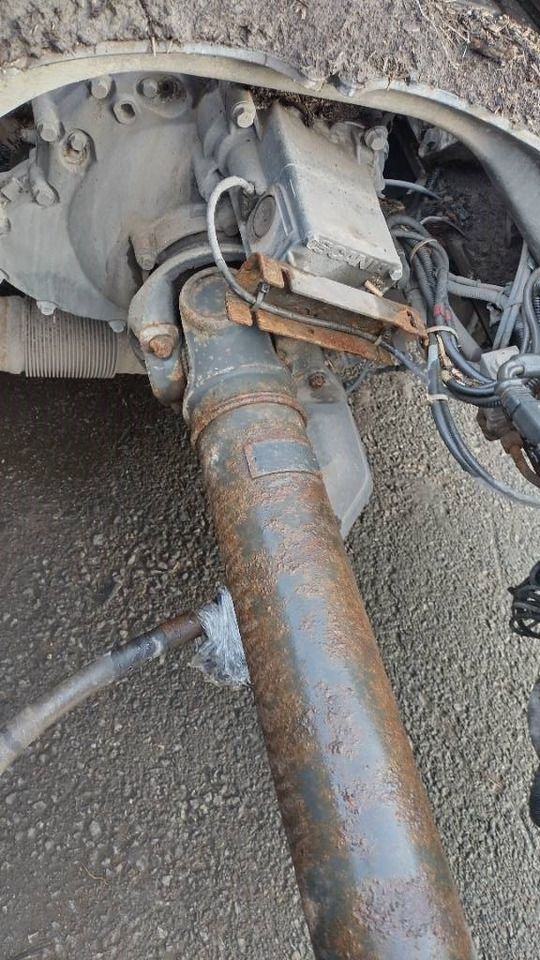 Scania R580 8x2 täysilma alusta,8m runko - الشاسيه شاحنة: صور 5 Scania R580 8x2 täysilma alusta,8m runko - الشاسيه شاحنة: صور 5