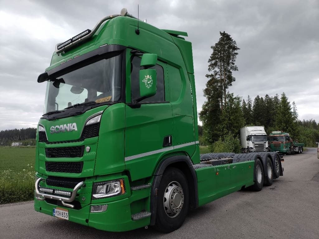 Scania R580 8x4 alusta 710tkm!! - الشاسيه شاحنة: صور 1 Scania R580 8x4 alusta 710tkm!! - الشاسيه شاحنة: صور 1