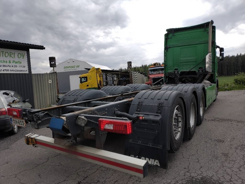 Scania R580 8x4 alusta 710tkm!! - الشاسيه شاحنة: صور 3 Scania R580 8x4 alusta 710tkm!! - الشاسيه شاحنة: صور 3