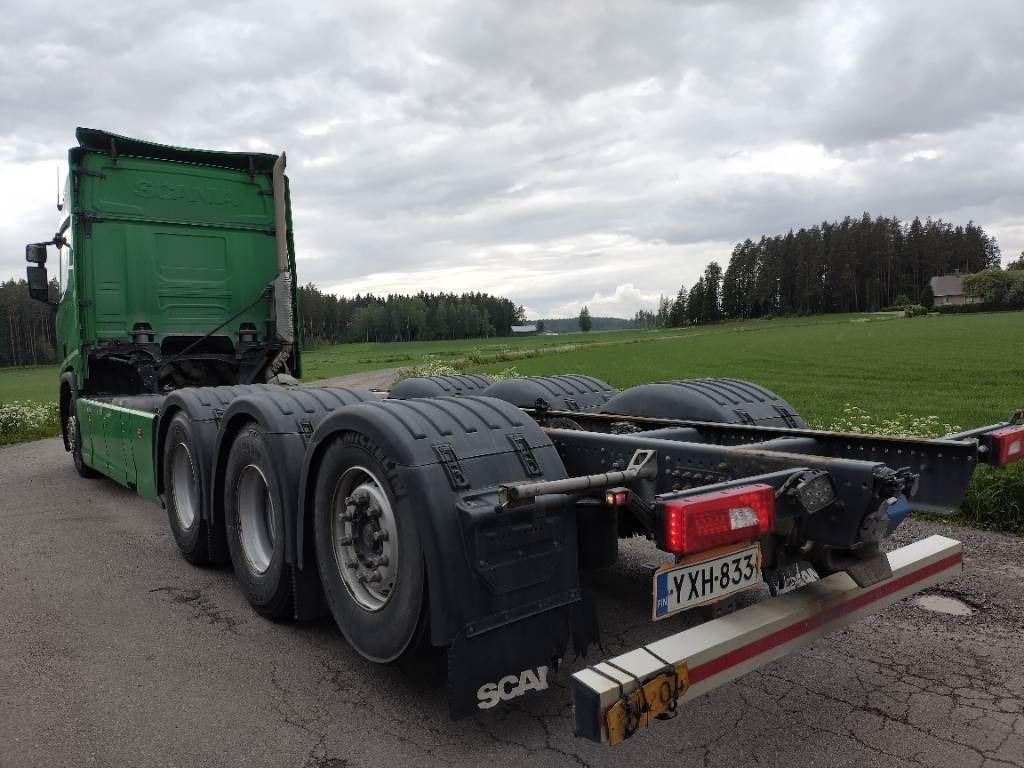 Scania R580 8x4 alusta 710tkm!! - الشاسيه شاحنة: صور 4 Scania R580 8x4 alusta 710tkm!! - الشاسيه شاحنة: صور 4
