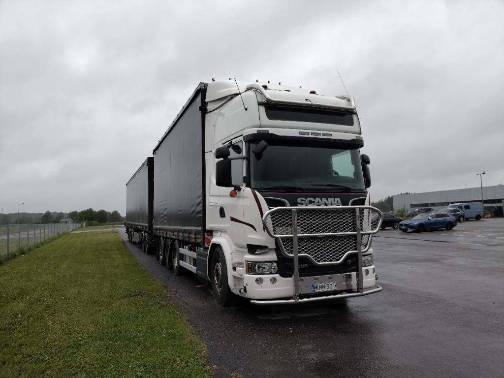 Scania R580 8x4 kapellilava+Dolly+kärry 76tn juna - شاحنة ستارة: صور 3 Scania R580 8x4 kapellilava+Dolly+kärry 76tn juna - شاحنة ستارة: صور 3