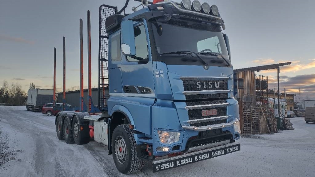 Sisu 625 Polar puuauto, Fuller , SIISTI AUTO - شاحنة قطع الأشجار: صور 1 Sisu 625 Polar puuauto, Fuller , SIISTI AUTO - شاحنة قطع الأشجار: صور 1