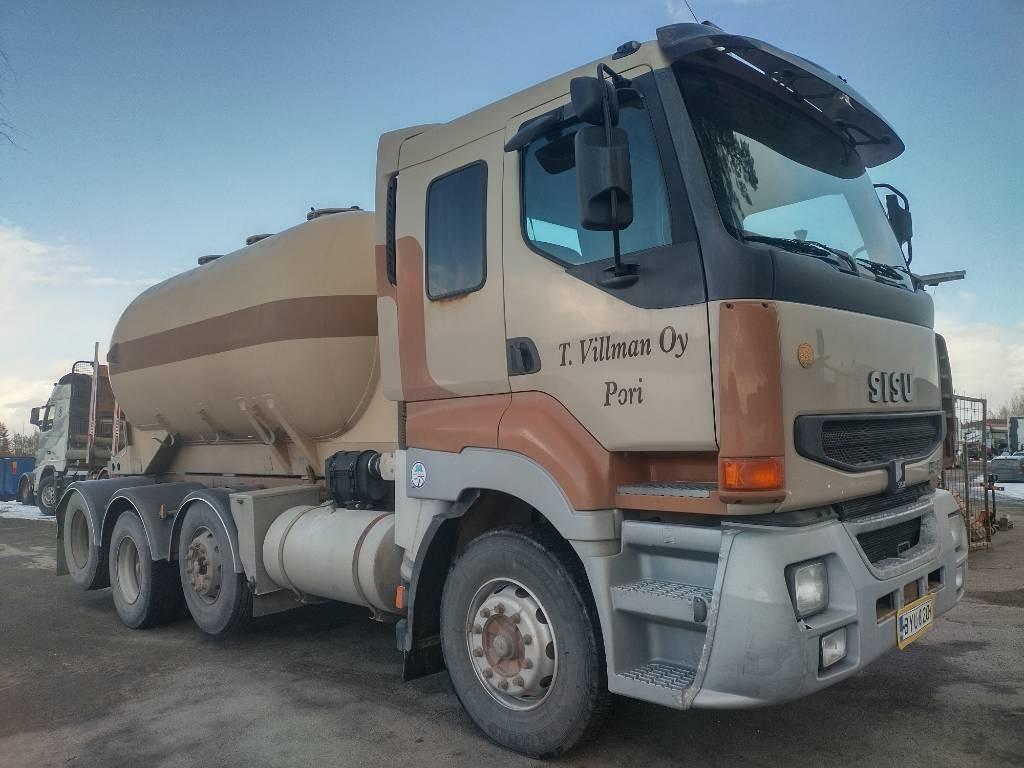 Sisu E14 8x2 kippipainepytty+kompura - شاحنة صهريج: صور 3 Sisu E14 8x2 kippipainepytty+kompura - شاحنة صهريج: صور 3