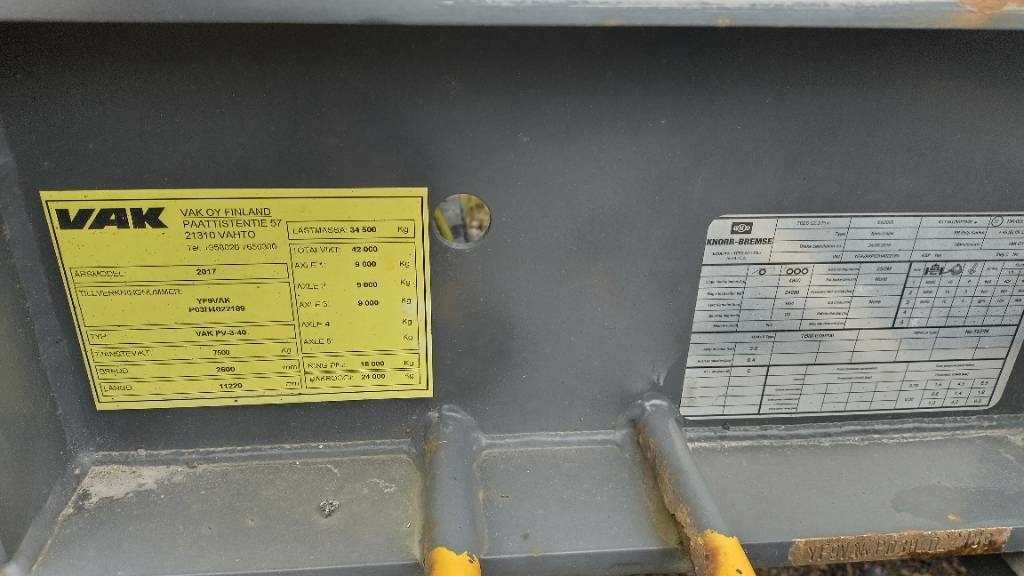 VAK V-Slider pressulinkki  - الخيمة نصف مقطورة: صور 5 VAK V-Slider pressulinkki  - الخيمة نصف مقطورة: صور 5