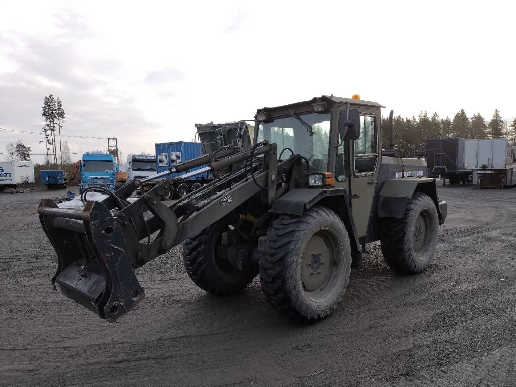 Valmet 643 - اللودر بعجل: صور 2 Valmet 643 - اللودر بعجل: صور 2