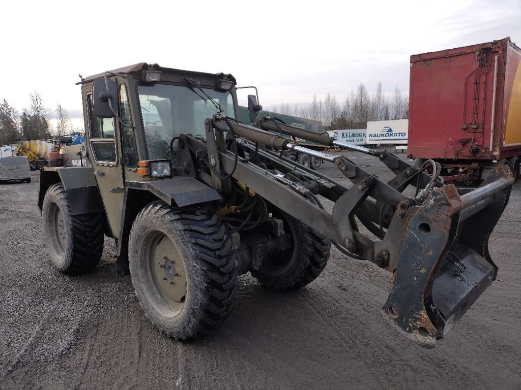 Valmet 643 - اللودر بعجل: صور 1 Valmet 643 - اللودر بعجل: صور 1
