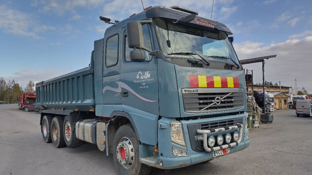 Volvo FH13 8x4 autom.kasettilava - قلابات: صور 2 Volvo FH13 8x4 autom.kasettilava - قلابات: صور 2