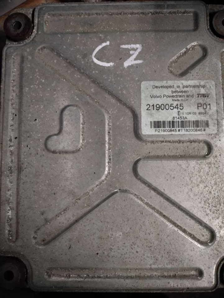 Volvo FH13 moottori vecu - النظام الكهربائي - شاحنة: صور 2 Volvo FH13 moottori vecu - النظام الكهربائي - شاحنة: صور 2