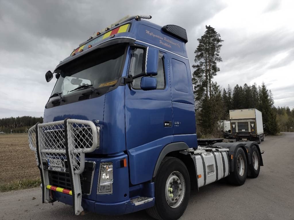 Volvo FH16 580 6x4 veturi, hydrauliikka - شاحنة جرار: صور 1 Volvo FH16 580 6x4 veturi, hydrauliikka - شاحنة جرار: صور 1
