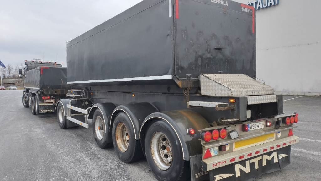 Volvo FH16 8x2 kasetti +4 aks kärry, KHT automaatti - قلابات: صور 3 Volvo FH16 8x2 kasetti +4 aks kärry, KHT automaatti - قلابات: صور 3