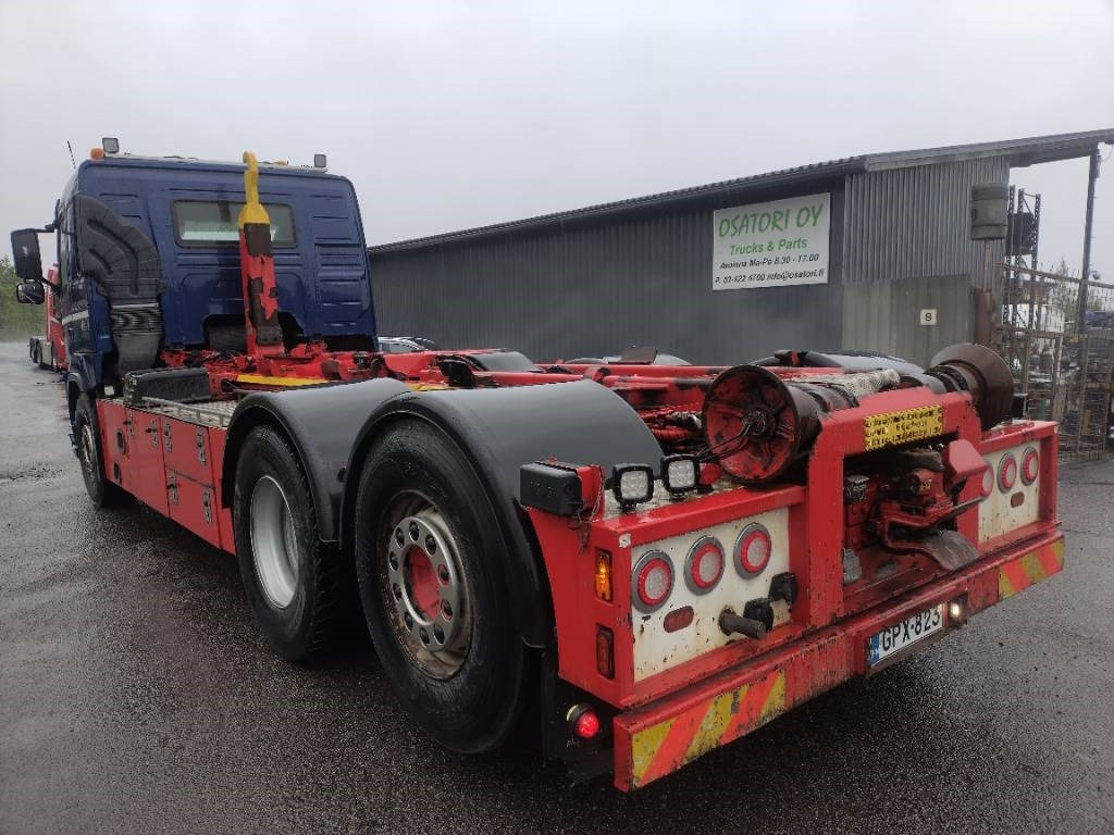 Volvo FM450 6x2 ohj.teli, Multilift koukkulaite - شاحنة ذات الخطاف: صور 4 Volvo FM450 6x2 ohj.teli, Multilift koukkulaite - شاحنة ذات الخطاف: صور 4