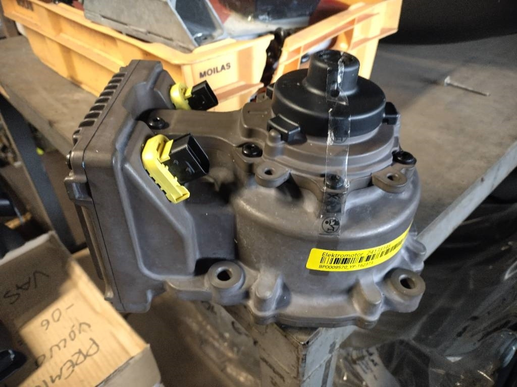 Volvo Vds moottori, sähköservo - النظام الكهربائي - شاحنة: صور 4 Volvo Vds moottori, sähköservo - النظام الكهربائي - شاحنة: صور 4