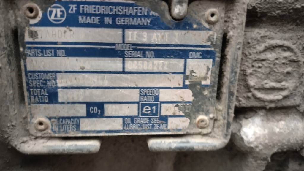ZF Traxon 12 TX 2011 TO - علبة التروس - شاحنة: صور 4 ZF Traxon 12 TX 2011 TO - علبة التروس - شاحنة: صور 4