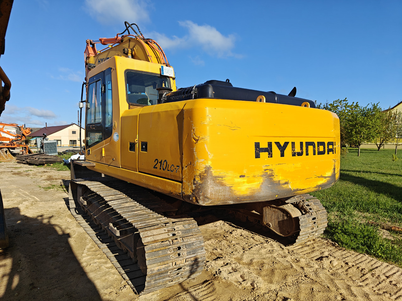 Hyundai Robex 210LC-7 - حفارات زحافة: صور 5 Hyundai Robex 210LC-7 - حفارات زحافة: صور 5