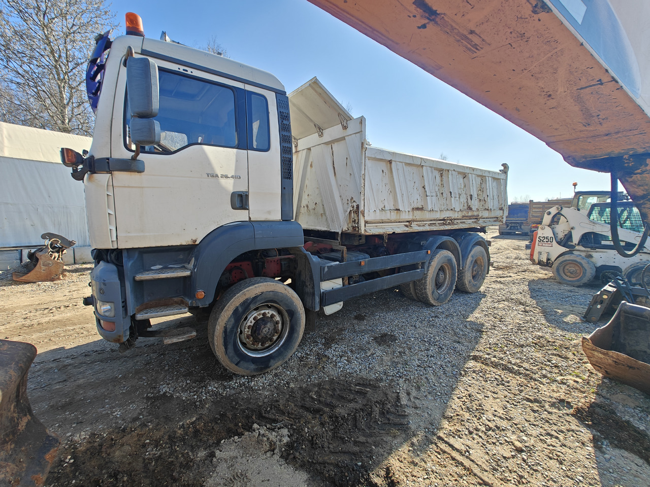 MAN TGA 26.410 - قلابات: صور 4 MAN TGA 26.410 - قلابات: صور 4