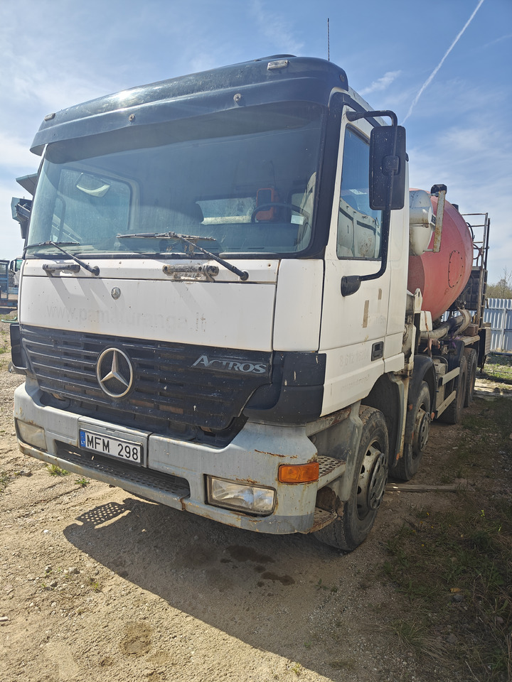 Mercedes Benz Actros - خلاطه اسمنت: صور 3 Mercedes Benz Actros - خلاطه اسمنت: صور 3