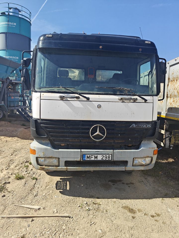 Mercedes Benz Actros - خلاطه اسمنت: صور 2 Mercedes Benz Actros - خلاطه اسمنت: صور 2