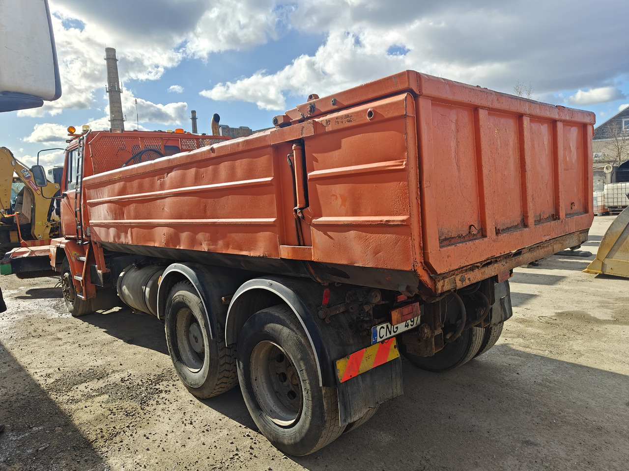 SISU SR 332 - قلابات: صور 5 SISU SR 332 - قلابات: صور 5