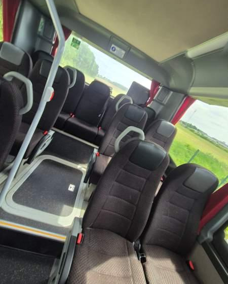 باص النقل بين المدن Isuzu KENDO INTERLINER / SPROWADZONE / 70 000 KM / KLIMA: صور 9