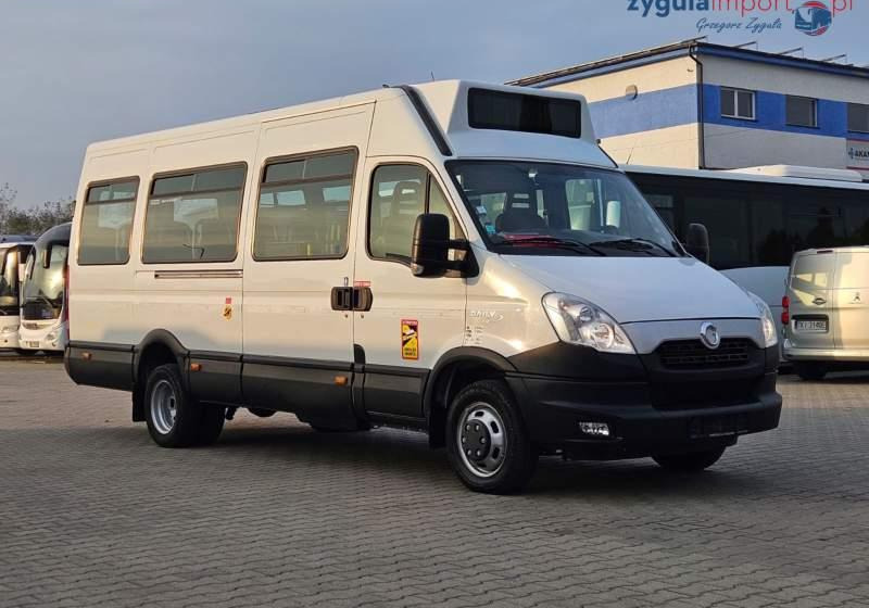 Iveco A50C17 DAILY / SPROWADZONE / MANUAL / EEV - صغيرة, ميكروباص: صور 1 Iveco A50C17 DAILY / SPROWADZONE / MANUAL / EEV - صغيرة, ميكروباص: صور 1