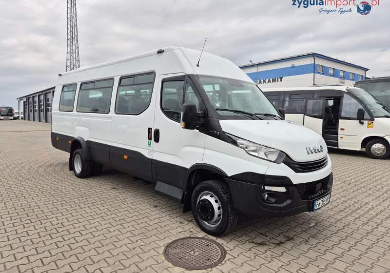 Iveco A60C15 DAILY/SPROWADZONE/E6/39 000 KM/KLIMA - صغيرة, ميكروباص: صور 1 Iveco A60C15 DAILY/SPROWADZONE/E6/39 000 KM/KLIMA - صغيرة, ميكروباص: صور 1