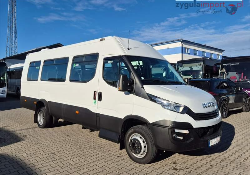 Iveco A60C15 DAILY/SPROWADZONE/EURO 6/92 000 KM / KLIMA - صغيرة, ميكروباص: صور 1 Iveco A60C15 DAILY/SPROWADZONE/EURO 6/92 000 KM / KLIMA - صغيرة, ميكروباص: صور 1