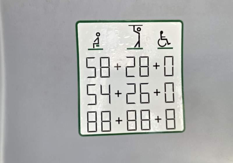 Iveco CROSSWAY/ SPROWADZONY / 12 M / 81 000 KM - باص النقل بين المدن: صور 2 Iveco CROSSWAY/ SPROWADZONY / 12 M / 81 000 KM - باص النقل بين المدن: صور 2