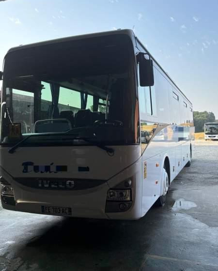 Iveco CROSSWAY/ SPROWADZONY / 180 000 KM / MANUAL - باص النقل بين المدن: صور 3 Iveco CROSSWAY/ SPROWADZONY / 180 000 KM / MANUAL - باص النقل بين المدن: صور 3
