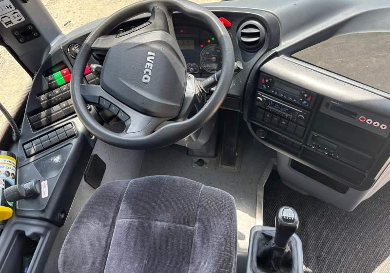 باص النقل بين المدن Iveco CROSSWAY/ SPROWADZONY / 180 000 KM / MANUAL: صور 7