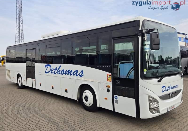 Iveco CROSSWAY/ SPROWADZONY / 64 MIEJSCA / EURO 6 - باص النقل بين المدن: صور 1 Iveco CROSSWAY/ SPROWADZONY / 64 MIEJSCA / EURO 6 - باص النقل بين المدن: صور 1