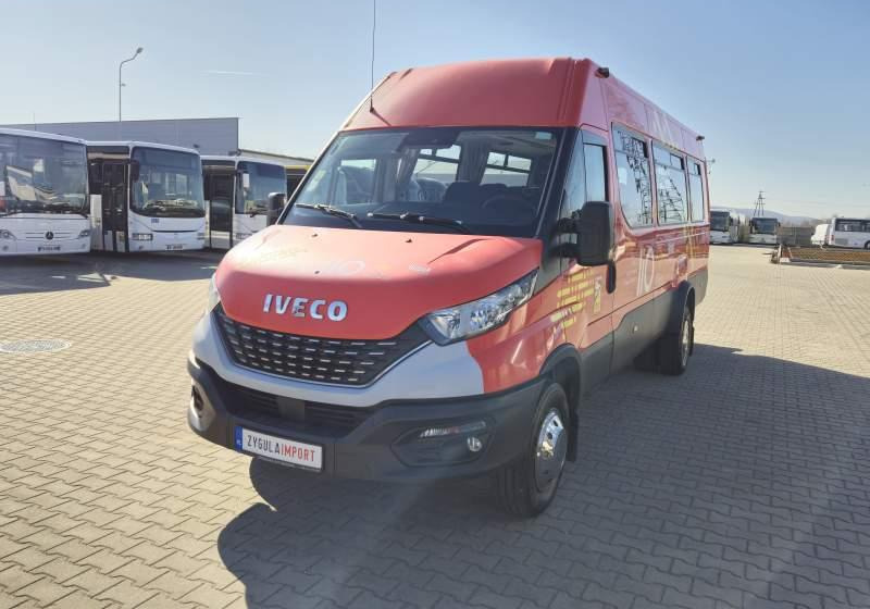 صغيرة, ميكروباص Iveco DAILY 65C18/SPROWADZONE/23 MIEJSCA/KLIM/WINDA: صور 13