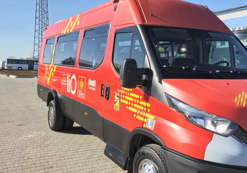 صغيرة, ميكروباص Iveco DAILY 65C18/SPROWADZONE/23 MIEJSCA/KLIM/WINDA: صور 16