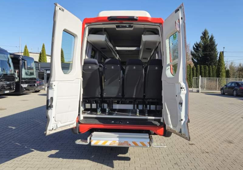 صغيرة, ميكروباص Iveco DAILY 65C18/SPROWADZONE/23 MIEJSCA/KLIM/WINDA: صور 18