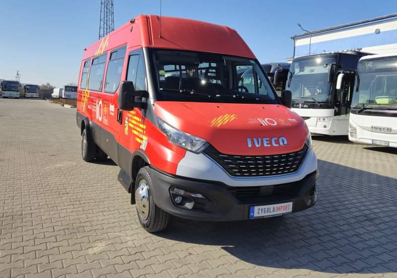 Iveco DAILY 65C18/SPROWADZONE/23 MIEJSCA/KLIM/WINDA - صغيرة, ميكروباص: صور 3 Iveco DAILY 65C18/SPROWADZONE/23 MIEJSCA/KLIM/WINDA - صغيرة, ميكروباص: صور 3