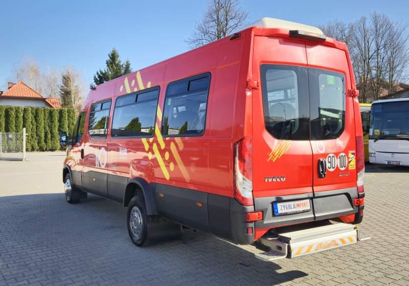 صغيرة, ميكروباص Iveco DAILY 65C18/SPROWADZONE/23 MIEJSCA/KLIM/WINDA: صور 9