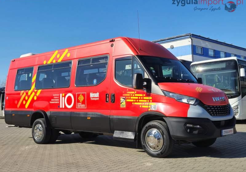 Iveco DAILY 65C18/SPROWADZONE/23 MIEJSCA/KLIM/WINDA - صغيرة, ميكروباص: صور 1 Iveco DAILY 65C18/SPROWADZONE/23 MIEJSCA/KLIM/WINDA - صغيرة, ميكروباص: صور 1