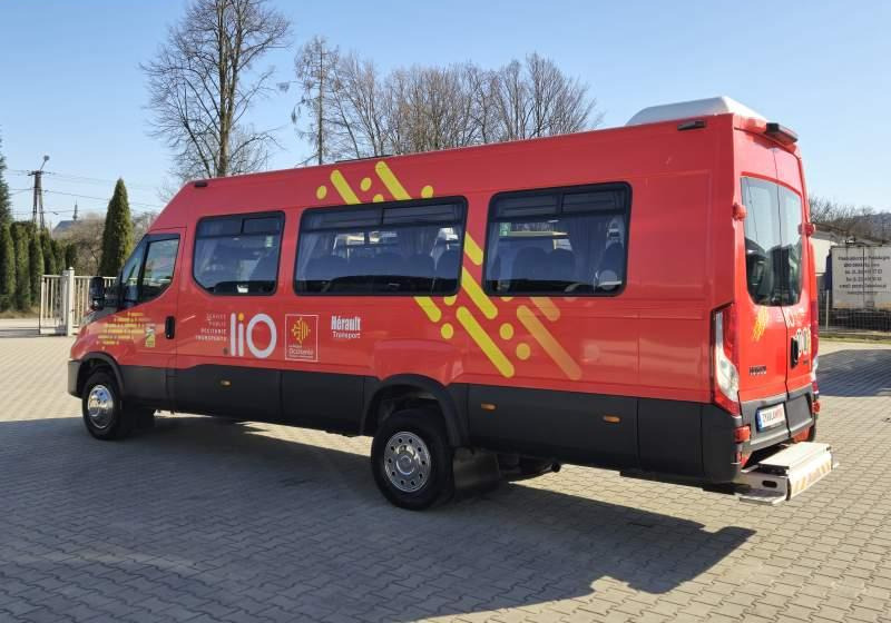 صغيرة, ميكروباص Iveco DAILY 65C18/SPROWADZONE/23 MIEJSCA/KLIM/WINDA: صور 10