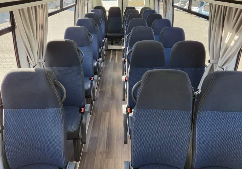 صغيرة, ميكروباص Iveco DAILY 65C18/SPROWADZONE/23 MIEJSCA/KLIM/WINDA: صور 20