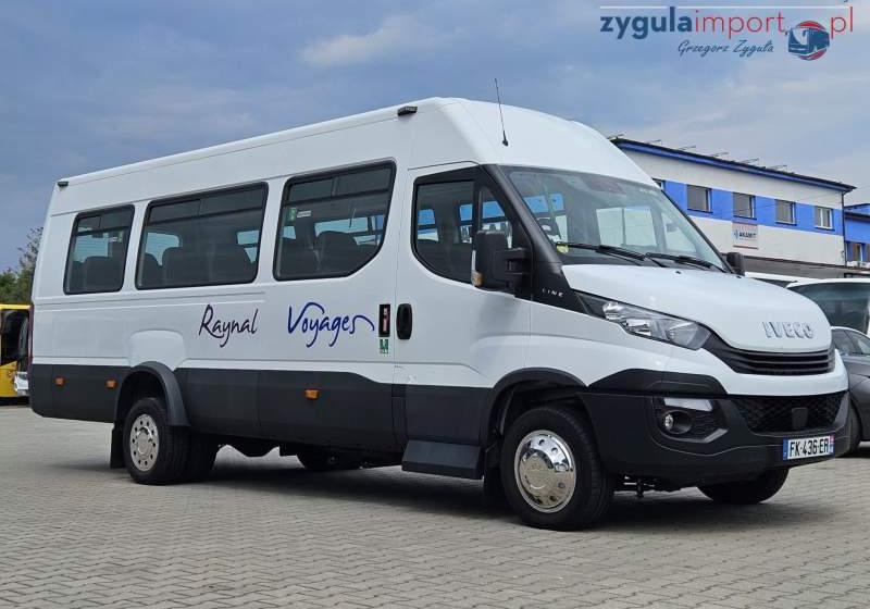 Iveco DAILY LINE A60C15 / 23 MIEJSCA / EURO 6 - صغيرة, ميكروباص: صور 1 Iveco DAILY LINE A60C15 / 23 MIEJSCA / EURO 6 - صغيرة, ميكروباص: صور 1