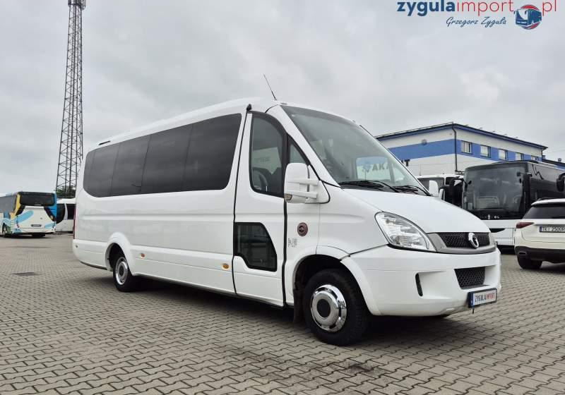 Iveco SUNSET / SPROWADZONE / 23 MIEJSCA / 173 000 KM - صغيرة, ميكروباص: صور 1 Iveco SUNSET / SPROWADZONE / 23 MIEJSCA / 173 000 KM - صغيرة, ميكروباص: صور 1