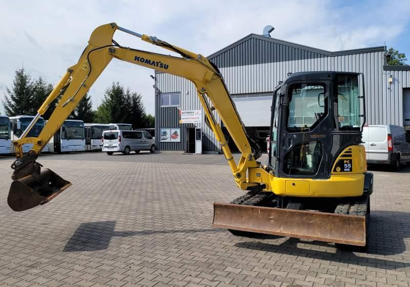 Komatsu PC55MR-3 / SPROWADZONA / 4 380 MTH - حفارات زحافة: صور 5 Komatsu PC55MR-3 / SPROWADZONA / 4 380 MTH - حفارات زحافة: صور 5