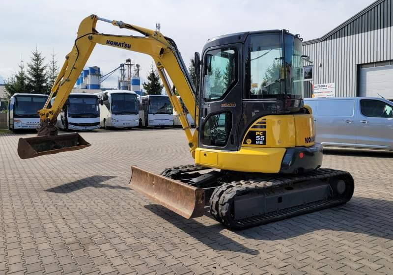 Komatsu PC55MR-3 / SPROWADZONA / 4 380 MTH - حفارات زحافة: صور 4 Komatsu PC55MR-3 / SPROWADZONA / 4 380 MTH - حفارات زحافة: صور 4