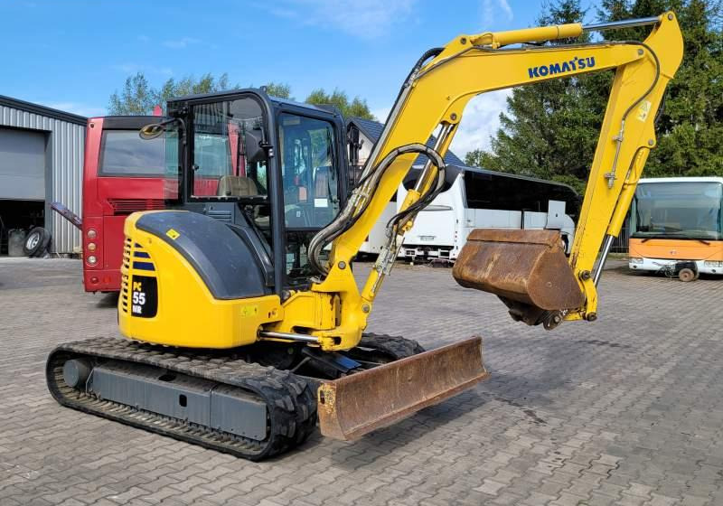 Komatsu PC55MR-3 / SPROWADZONA / 4 380 MTH - حفارات زحافة: صور 2 Komatsu PC55MR-3 / SPROWADZONA / 4 380 MTH - حفارات زحافة: صور 2