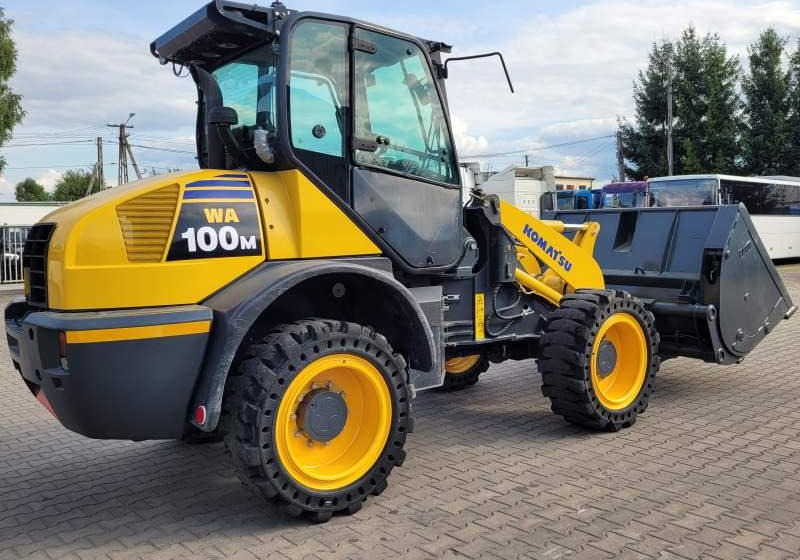 Komatsu WA1 100M / SPROWADZONA Z FRANCJI/ 6 300 MTH - اللودر بعجل: صور 2 Komatsu WA1 100M / SPROWADZONA Z FRANCJI/ 6 300 MTH - اللودر بعجل: صور 2