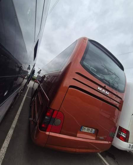 MAN LION'S COACH/ SPROWADZONY / 55 MIEJSC/ EURO 6 - سياحية حافلة: صور 2 MAN LION'S COACH/ SPROWADZONY / 55 MIEJSC/ EURO 6 - سياحية حافلة: صور 2