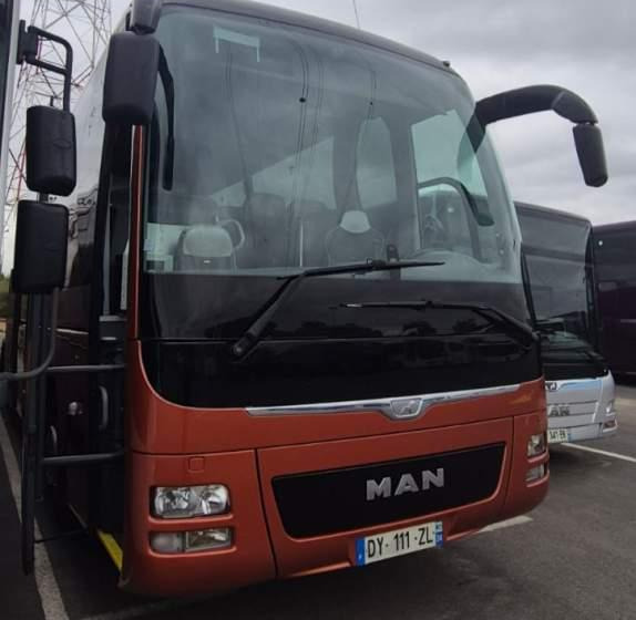 MAN LION'S COACH/ SPROWADZONY / 55 MIEJSC/ EURO 6 - سياحية حافلة: صور 1 MAN LION'S COACH/ SPROWADZONY / 55 MIEJSC/ EURO 6 - سياحية حافلة: صور 1