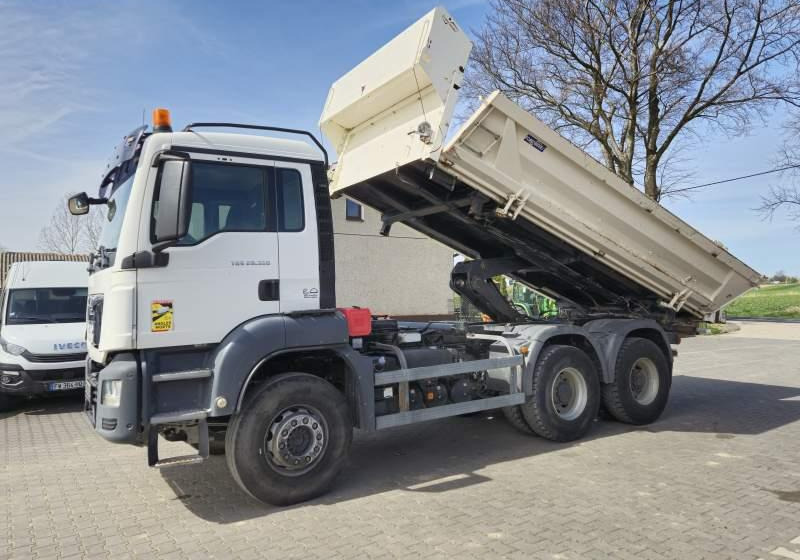 MAN TGS 26.360 / 2 STRONNA WYWROTKA/ EURO 6 - قلابات: صور 4 MAN TGS 26.360 / 2 STRONNA WYWROTKA/ EURO 6 - قلابات: صور 4