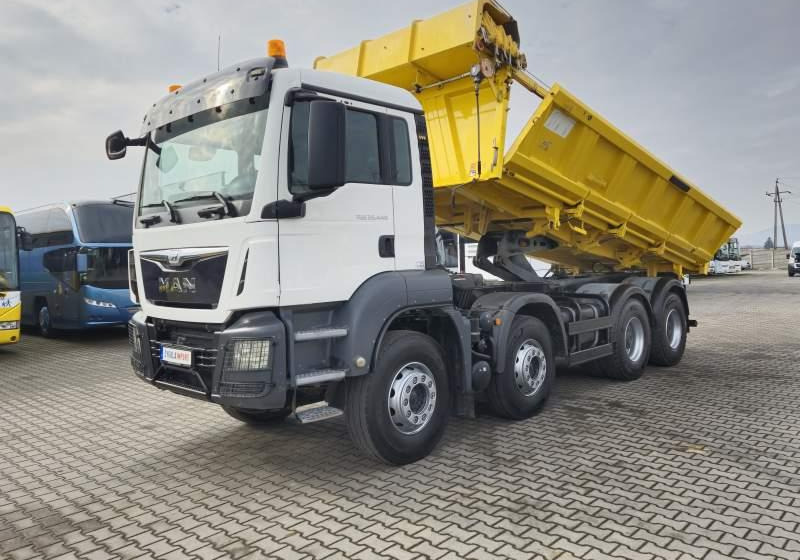 MAN TGS 35.440/2 STRONNA WYWROTKA/SPROWADZONY Z FR - قلابات: صور 2 MAN TGS 35.440/2 STRONNA WYWROTKA/SPROWADZONY Z FR - قلابات: صور 2